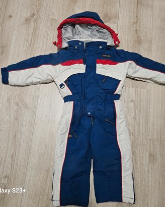 tuta da sci bambino 3 anni