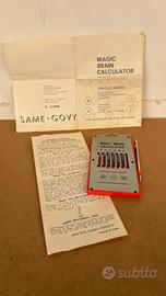 Calcolatrice “Magic Brain Calculator”