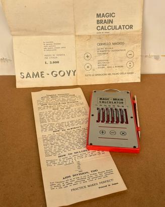 Calcolatrice “Magic Brain Calculator”