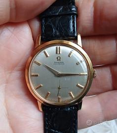 Raro orologio vintage uomo Omega oro 18kt 750 