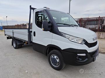 IVECO Daily 35C13 EURO5B cassone fisso 2016