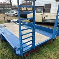 Carello trasporto auto leggere epoca