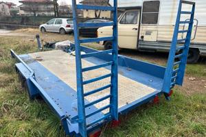 Carello trasporto auto leggere epoca