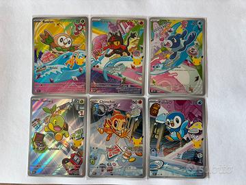 Pokemon prima compagni di avventura 30esimo