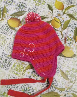 cappello   Decathlon interno in pile