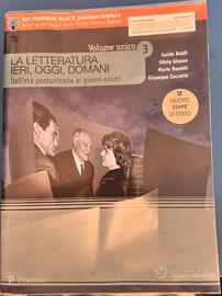 La Letteratura ieri,oggi, domani vol.3