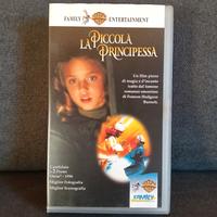 vhs La piccola principessa 1995 Warner Bros film
