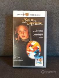vhs La piccola principessa 1995 Warner Bros film