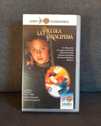 vhs La piccola principessa 1995 Warner Bros film