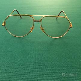 Occhiali Cartier vintage Vendom Santos