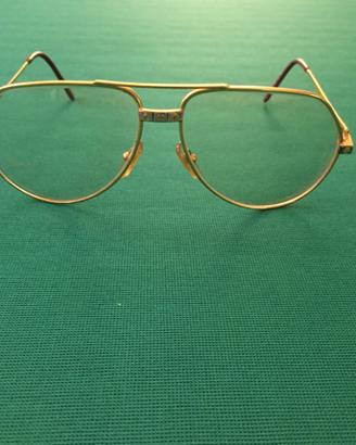 Occhiali Cartier vintage Vendom Santos