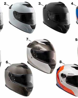 Casco Street X Comp nelle taglie 55/56 - 57/58