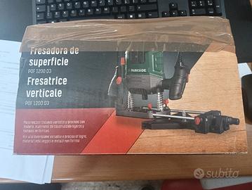 fresatrice nuova 