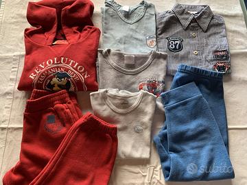 Set vestiti misto 3/4, 4 anni