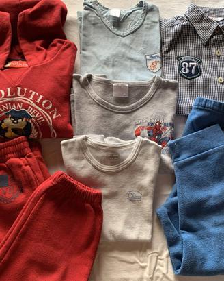 Set vestiti misto 3/4, 4 anni