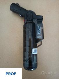 Accendino Prof Antivento a Gas Ricaricabile