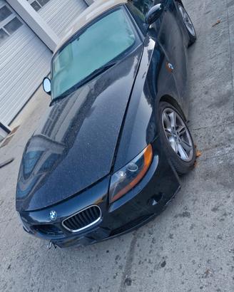 Ricambi BMW Z4 1° versione 2.5 benzina del 2003