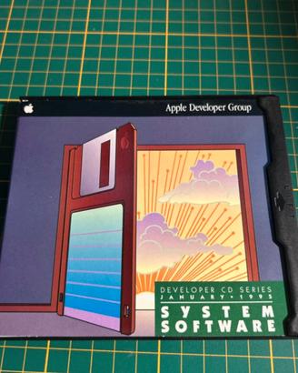 Apple Developer CD Gennaio 1995 System Software