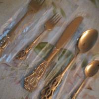 20 pezzi posate acciaio inox nuovi