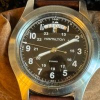 Orologio HAMILTON KHAKI