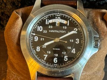 Orologio HAMILTON KHAKI