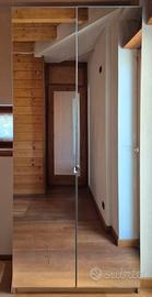 Armadio 2 ante a specchio