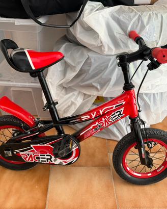 Bici bambino 12” Magic Bile Racer