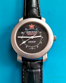 Mockba Red Star black Cal. 2609 Poljot