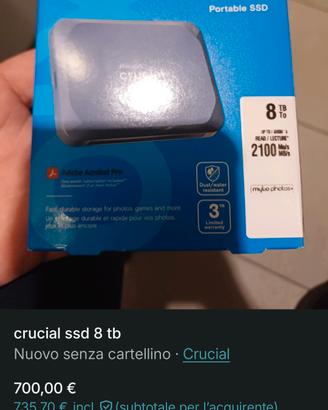 crucialx10 8 tb 