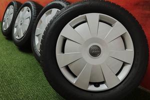 Cerchi Audi A3 Vw Golf Gomme 95% Inverna 205 55 16