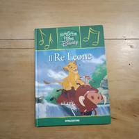 Libro Il Re Leone - magiche fiabe Disney