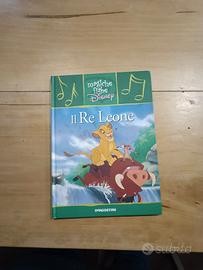 Libro Il Re Leone - magiche fiabe Disney