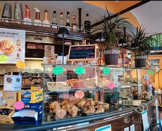 Gestione bar in posizione centrale a