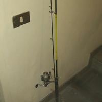 canna da spinning luccio