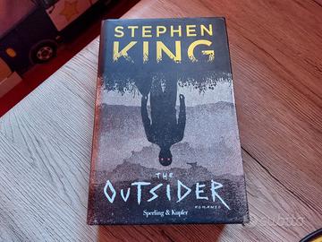 The Outsider - Stephen King -1a Ediz. S. & K. 2018 - Libri e