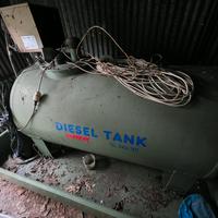 cisterna gasolio 1000litri 