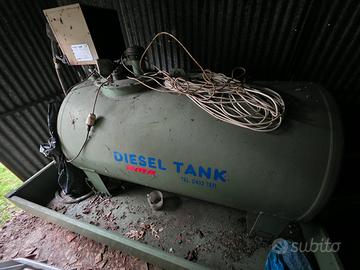cisterna gasolio 1000litri 