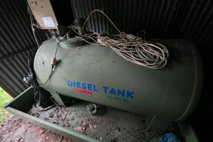 cisterna gasolio 1000litri 