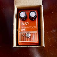 DOD 280 Compressor Pedale Compressore Chitarra