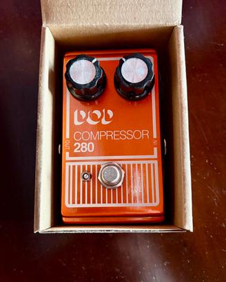 DOD 280 Compressor Pedale Compressore Chitarra