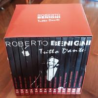 Tutto Dante Alighieri, Roberto Benigni 14 DVD