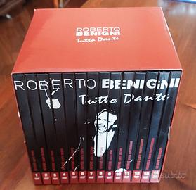 Tutto Dante Alighieri, Roberto Benigni 14 DVD