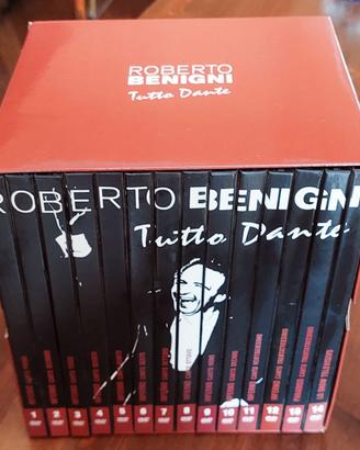 Tutto Dante Alighieri, Roberto Benigni 14 DVD