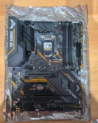 Z390-PLUS GAMING (WI-FI) TUF