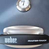 Barbecue Weber Master-Touch 57 nuovo, mai usato