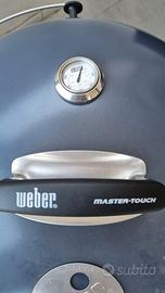 Barbecue Weber Master-Touch 57 nuovo, mai usato