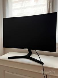 Samsung C24F396FHU Monitor 24 curvo full HD