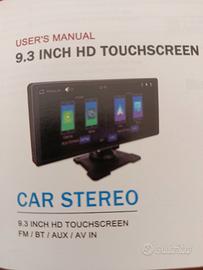 Lettore multimediale universale CarPlay Android