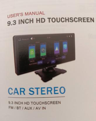 Lettore multimediale universale CarPlay Android