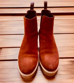 ✨ Stivaletti in camoscio – Nuovi e super trendy! ✨